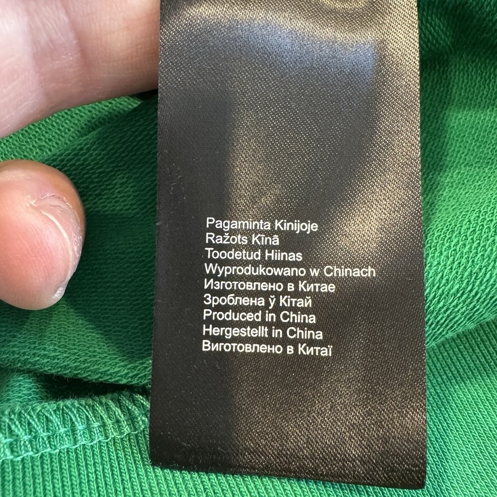 Audimas Lietuva Lithuania National Collection Green Crewneck Sweatshirt Size XS - Picture 15 of 15